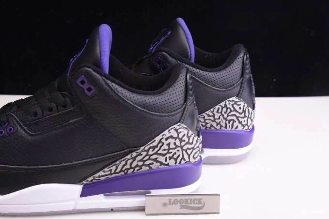 Kicktheory CT8532-050 Purple Black 3 Jordan Air Retro Court 0821
